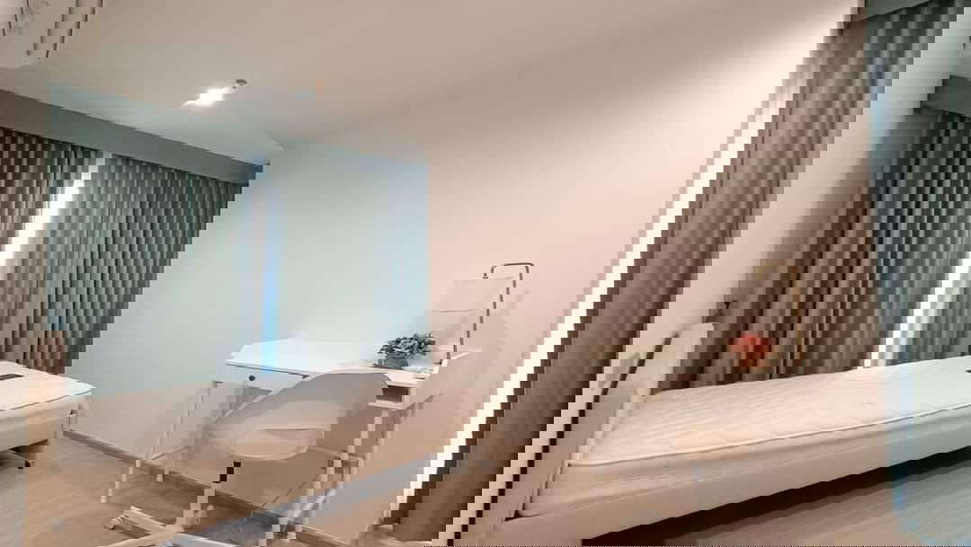 รูป (ว่าง 19 เมษา) ให้เช่า Life Asoke Hype 2 ห้องนอน 2 ห้องน้ำ 🌻ไลฟ์ อโศก ไฮป์ คอนโดพระราม 9 ใกล้ MRT - รูปที่ 5/15