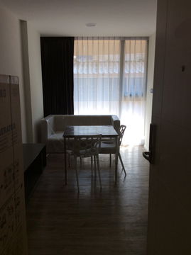 ให้เช่า คอนโด parque Phuthabucha 48 (ปาร์ค พุทธบูชา 48) ขนาด 27 ตร.ม. ราคา 9,000บาท