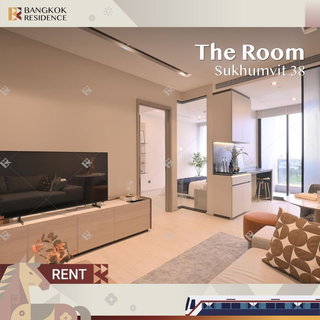 รูปภาพ Newly & Fully Equipped ✨ Brand New Condo at The Room Sukhumvit 38 ⭐ Near BTS Thong Lo