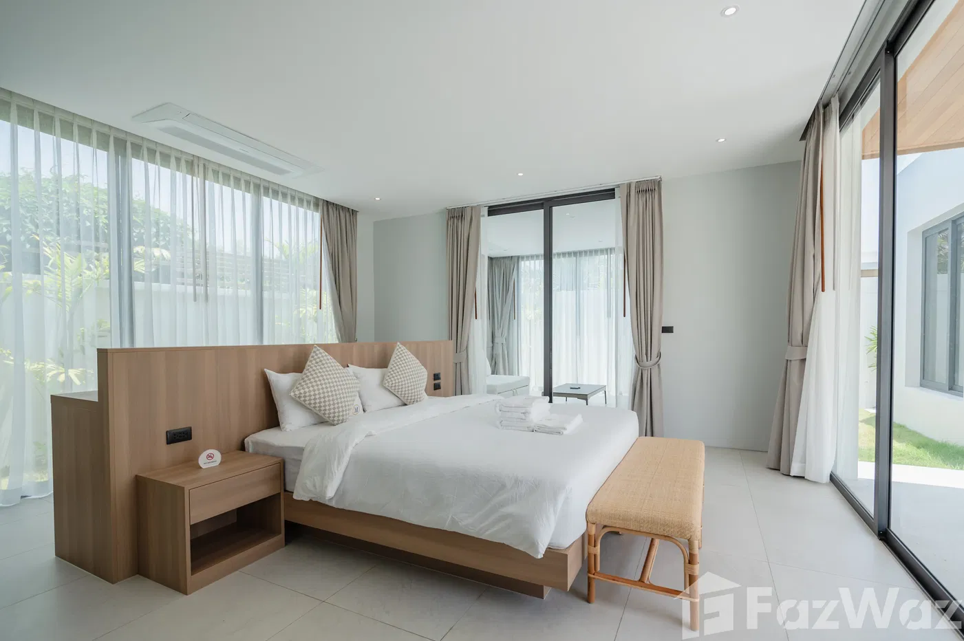 รูป วิลล่าให้เช่า 5 ห้องนอน ในโครงการ โมอาน่า บรีซ ไม้ขาว 6090271 - รูปที่ 45/71