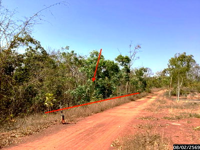 ที่ดินว่างเปล่า 2244 ตร.วา เมืองนครพนม นครพนม 674,000