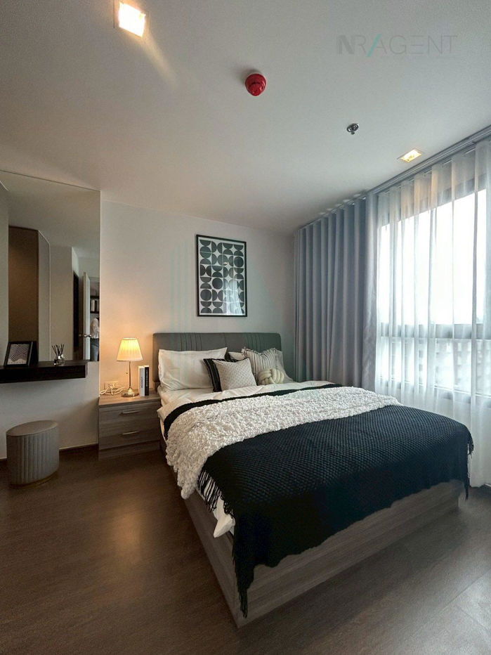 รูป ให้เช่าคอนโด ไอดีโอ สุขุมวิท 93 อาคาร 1 ชั้น 9 1 ห้องนอน ขนาด 35 ตรม ใกล้ Tesco Lotus อ่อนนุช - รูปที่ 5/8