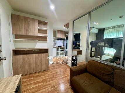 รูปภาพ 🔥🔥ให้เช่าคอนโด ลุมพินี พาร์ค นวมินทร์-ศรีบูรพา เฟอร์บิ้วอินท์ทั้งห้อง พร้อมเครื่องใช้ไฟฟ้าครบ โทร 064-2942224