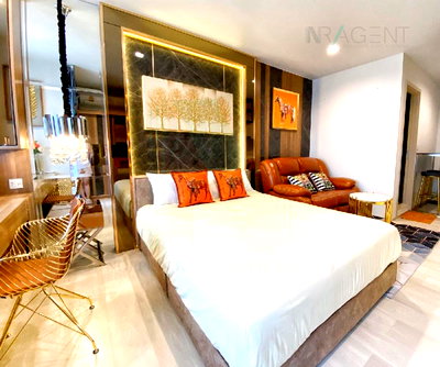 คอนโดให้เช่า : 🎉Special room!🎉 ให้เช่าคอนโด ไลฟ์ วัน ไวเลส อาคาร 1 ชั้น 18 สตูดิโอ ขนาด 28.00 ตรม ใกล้ Central ชิดลม