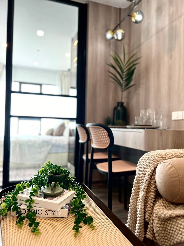 รูป ให้เช่า 📍 Regent Home Wutthakat 📍 เฟอร์นิเจอร์ และ เครื่องใช้ไฟฟ้าครบ ใกล้ BTS วุฒากาศ - รูปที่ 7/11