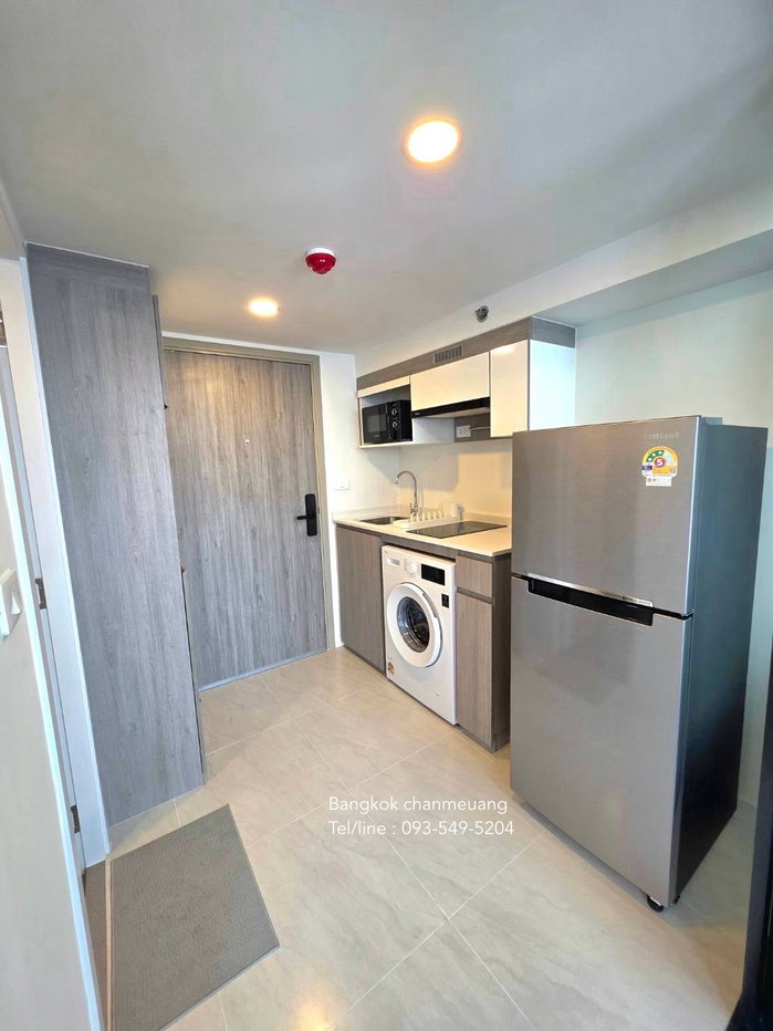 รูป FOR RENT ❗️ห้องใหม่แกะกล่อง 2ชั้น พร้อมอยู่ ✨ 🏢 Origin plug&play nonthaburi station 🚆 ใกล้รถไฟฟ้าสายสีม่วง MRTนนทบุรี1 - รูปที่ 7/8