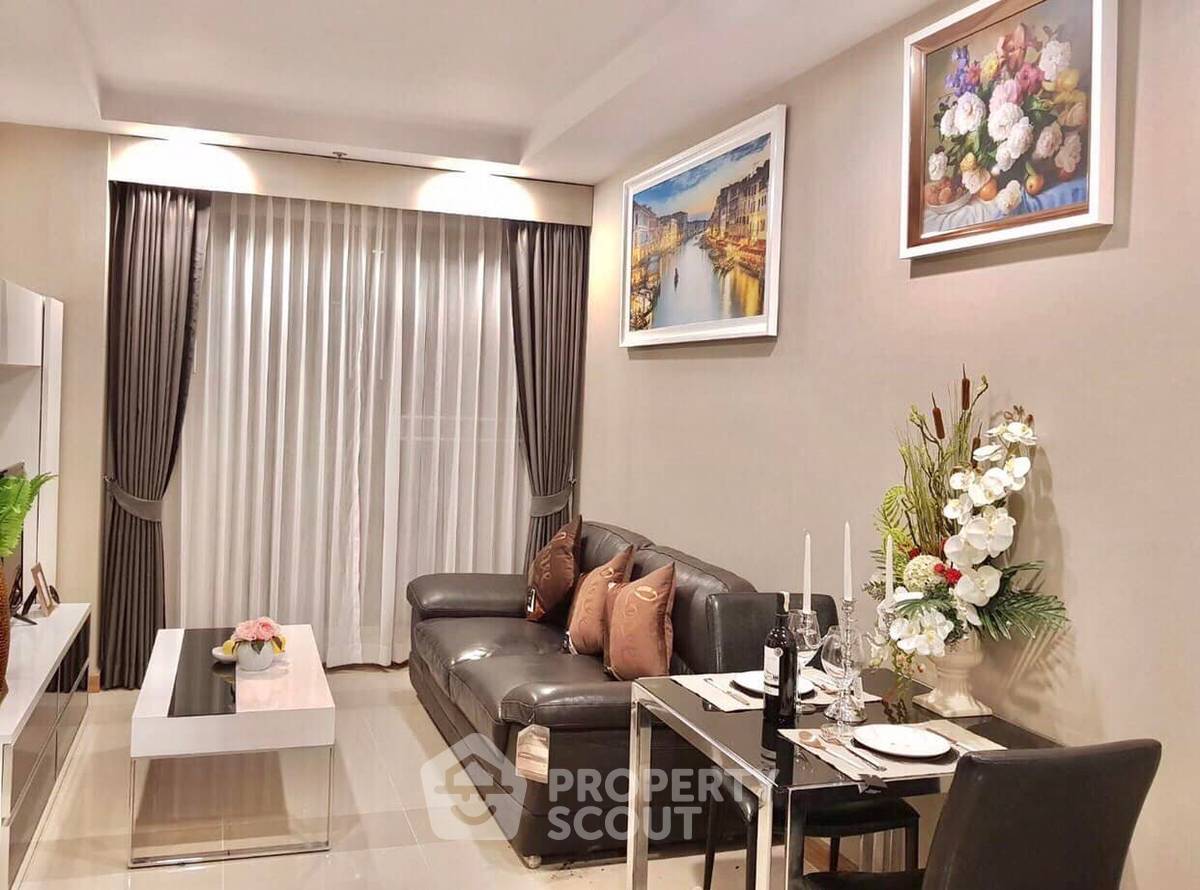 รูป คอนโด 1-ห้องนอน ที่ ศุภาลัย เวลลิงตัน ใกล้ MRT ศูนย์วัฒนธรรมแห่งประเทศไทย (ID 820468) - รูปที่ 6/23