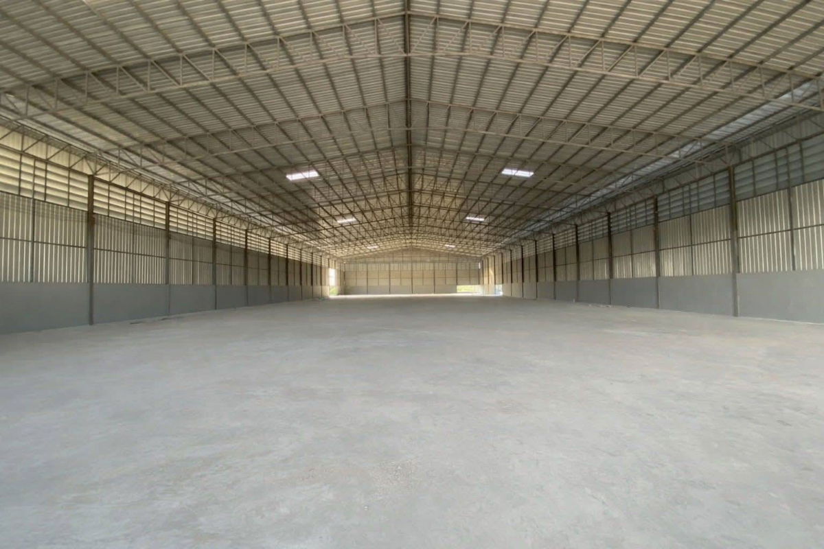 รูป ให้เช่าโรงงาน โกดัง คลังสินค้า ขนาด 100-8,000ตร.ม. ใกล้ถ.พระราม2 กม.25 แถวบางน้ำจืด จ.สมุทรสาคร - รูปที่ 7/10