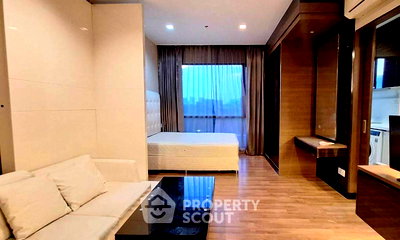 ขายคอนโด : คอนโด สตูดิโอ ที่ ไอวี่ แอมพิโอ รัชดา - พระราม 9 ใกล้ MRT ศูนย์วัฒนธรรมแห่งประเทศไทย (ID 2434431)