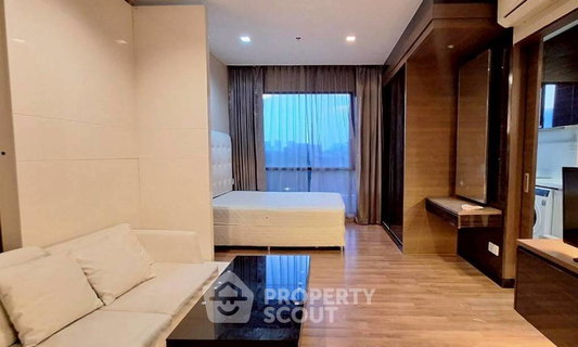 Studio Condo at Ivy Ampio Rachada - Rama 9 near MRT Thailand Cultural Centre (ID 2434431)