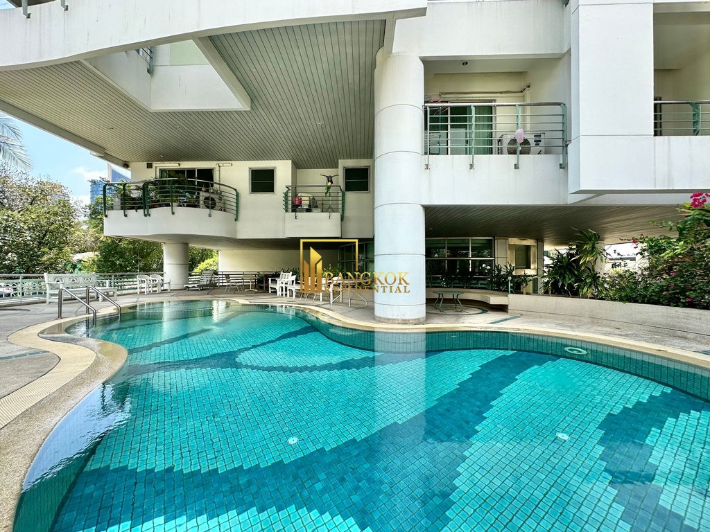 รูป Spacious 2 Bedroom Duplex Apartment For Rent in Thong Lo - BR0895AP - รูปที่ 28/38