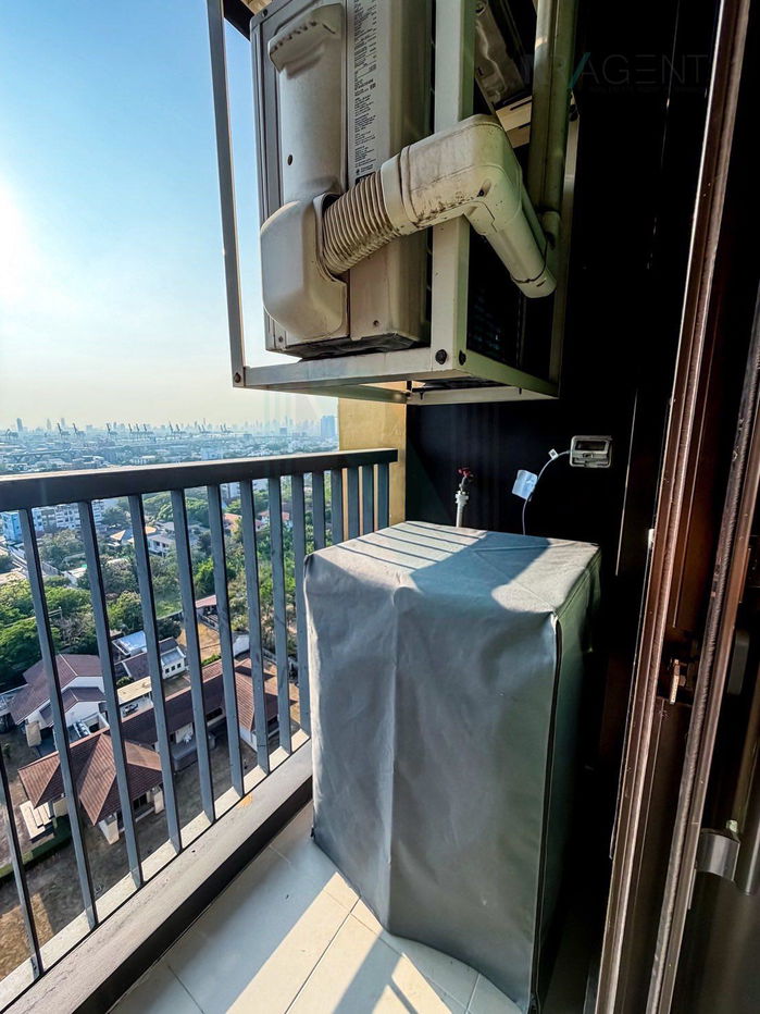 รูป ให้เช่าคอนโด ไลฟ์ สุขุมวิท 62 อาคาร 1 ชั้น 16 1 ห้องนอน ขนาด 30 ตรม ใกล้ วิทยาลัยเทคโนโลยีกรุงเทพ - รูปที่ 8/8