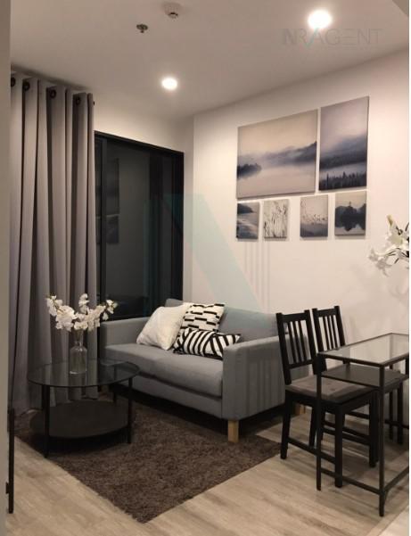 รูป ให้เช่า ไอดีโอ โมบิ อโศก 1ห้องนอน ชั้น10 ใกล้ MRT เพชรบุรี - รูปที่ 1/8