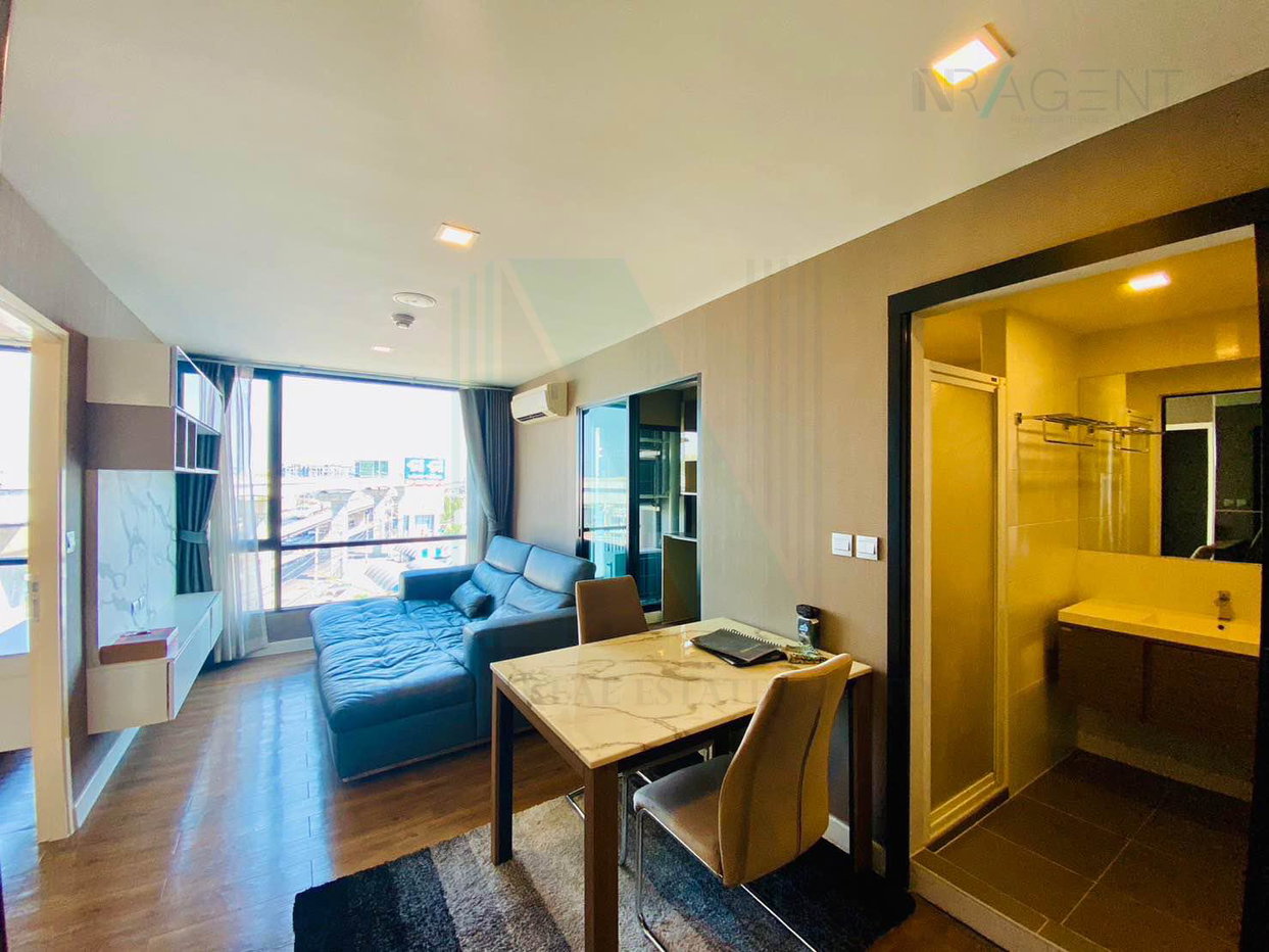 รูป 🚩 ให้เช่าคอนโด เอสต้า บลิซ รามอินทรา อาคาร 1 ชั้น 6 2 ห้องนอน ขนาด 45 ตรม ใกล้ โรงเรียนเศรษฐบุตรบำเพ็ญ - รูปที่ 5/8