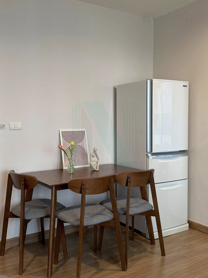 รูป 📌 ให้เช่าคอนโด เดอะ ทรี บางโพ สเตชั่น อาคาร 1 ชั้น 31 2 ห้องนอน ขนาด 60.00 ตรม ใกล้ สวนจตุจักร - รูปที่ 8/8