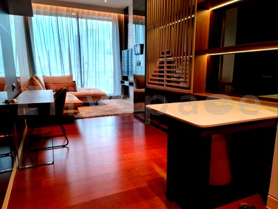 Condos for rent : ▚ LH123ツ For Rent: Khun by Yoo 1BR 49.76sqm. 55K💎✨ Super Luxury Condo in Thong Lo, Designer Decor, World-Class Amenities