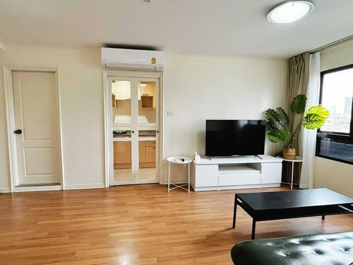 รูป [ให้เช่า] คอนโด ลุมพินี พระราม 3 ริเวอร์วิว 2 ห้องนอน 1 ห้องน้ำ *สนใจติดต่อ Line @280ptgmm - รูปที่ 1/9