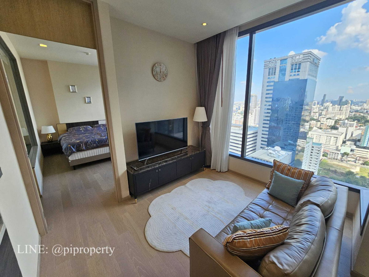 รูป ให้เช่าห้องชุด 2 ห้องนอน ตกแต่งครบครัน ในโครงการ Esee Asoke ทำเลดีเยี่ยมในย่านอโศก ใกล้รถไฟฟ้า BTS และ MRT - รูปที่ 5/31