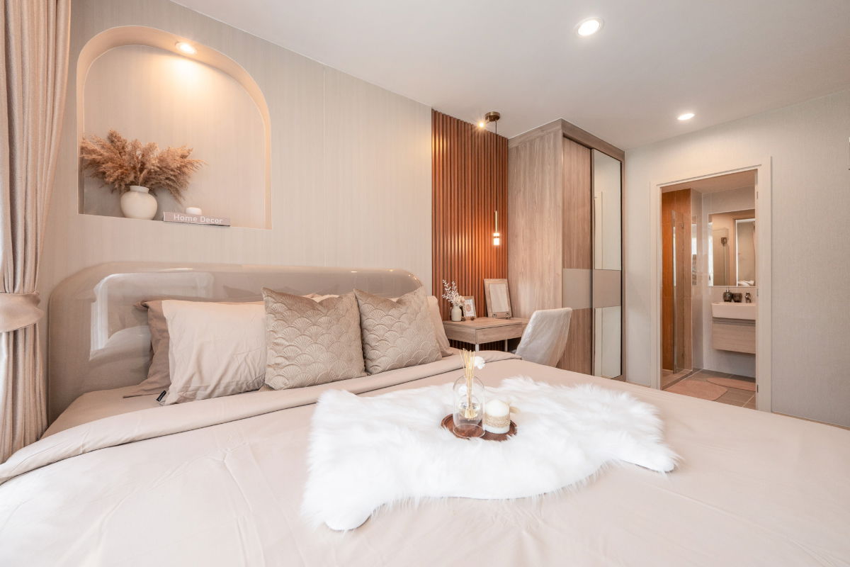 รูป ดิ เอ็กเซล ไฮด์อะเวย์ สุขุมวิท 50 ห้องสวย เฟอร์ครบ ใกล้รถไฟฟ้า ติดทางด่วน ตรงข้ามห้าง_Do808 - รูปที่ 2/26