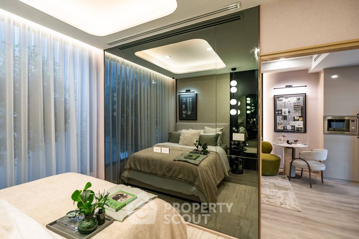 picture 2-BR Condo at Origin Residences Sukhumvit near BTS Phra Khanong (ID 2097068) - 5/13