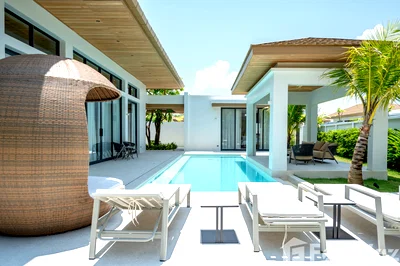 Houses for rent Phuket International Airport : Villa Mouana Breeze Mai Khoa Phuket 6090154