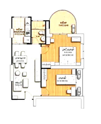 Condos for rent : 9103, 2 Br. condo for rent, Supalai Park Asoke-Ratchada