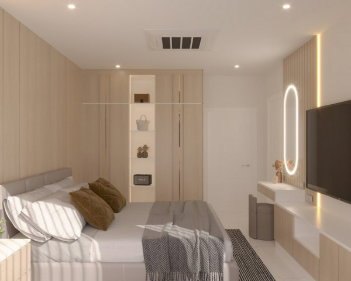 รูป HR3282เช่าบ้านเดี่ยวใจกลางเมืองปุณณวิถี ระบบไฟ 3 เฟส รองรับ EV Charger บรรยากาศร่มรื่นเป็นส่วนตัว - รูปที่ 9/18