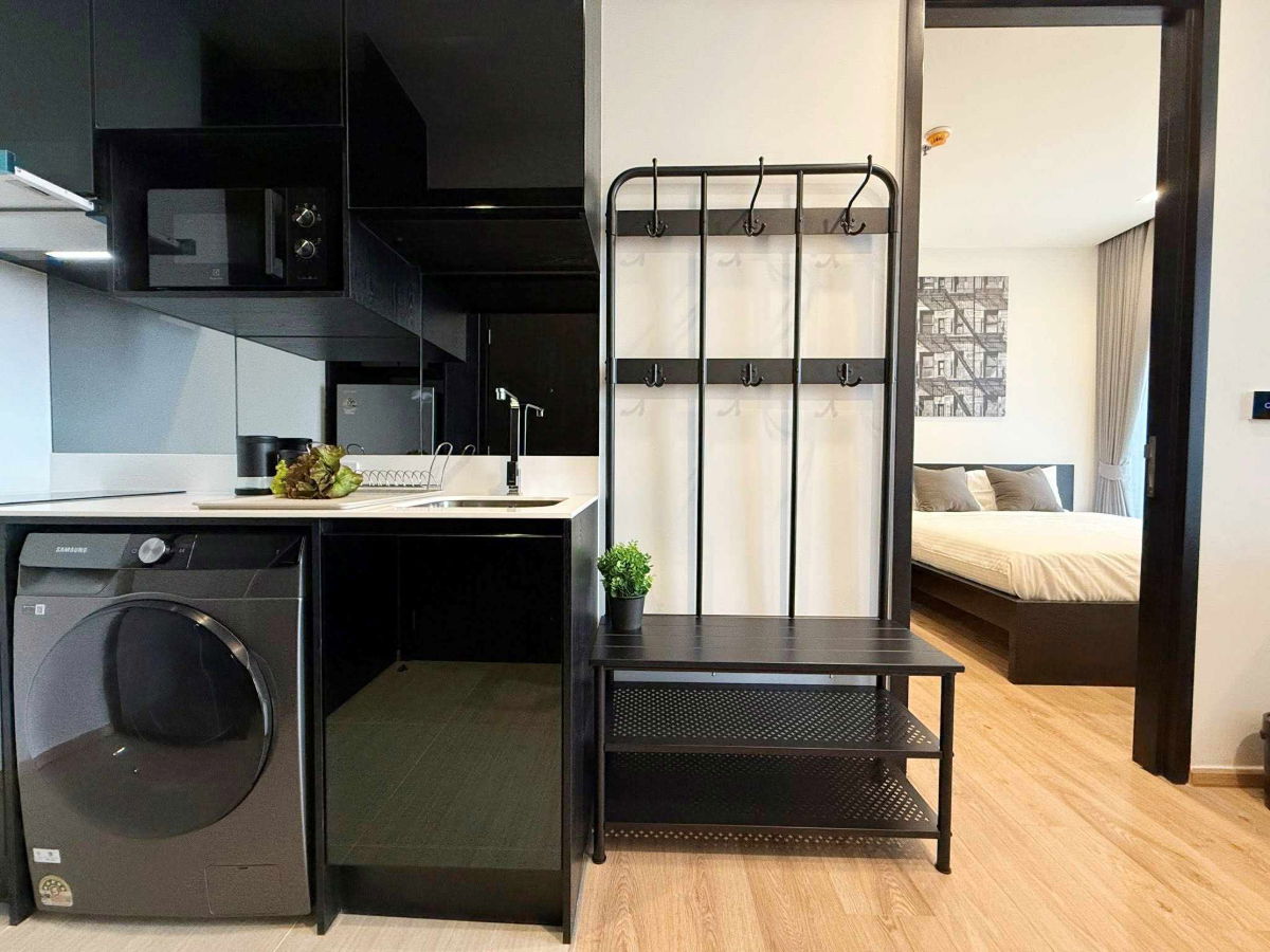 รูป ห้องจริง❤️เอเจ้นท์ ❤️นัดดูห้องแอดไลน์นะคะ❤️พญาไท💥โนเบิล อราวน์ อารีย์🔴🟢🟡 - รูปที่ 6/22