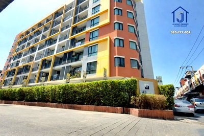 ขายคอนโด : ขายคอนโด นวลิฟวิ่ง Nawa Living นวมินทร์ 75 ใกล้ทางด่วนเอกมัย-รามอินทรา