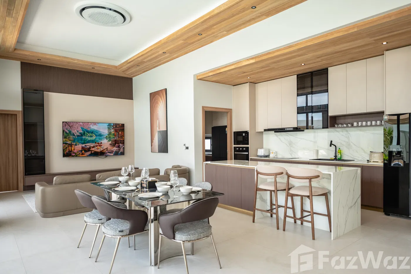 รูป วิลล่าให้เช่า 4 ห้องนอน ในโครงการ โมอาน่า บรีซ ไม้ขาว 6090263 - รูปที่ 15/55