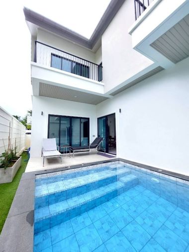 🏝️ ให้เช่าวิลล่าพร้อมสระส่วนตัว ฉลอง 3 ห้องนอน เฟอร์ครบ พร้อมเข้าอยู่