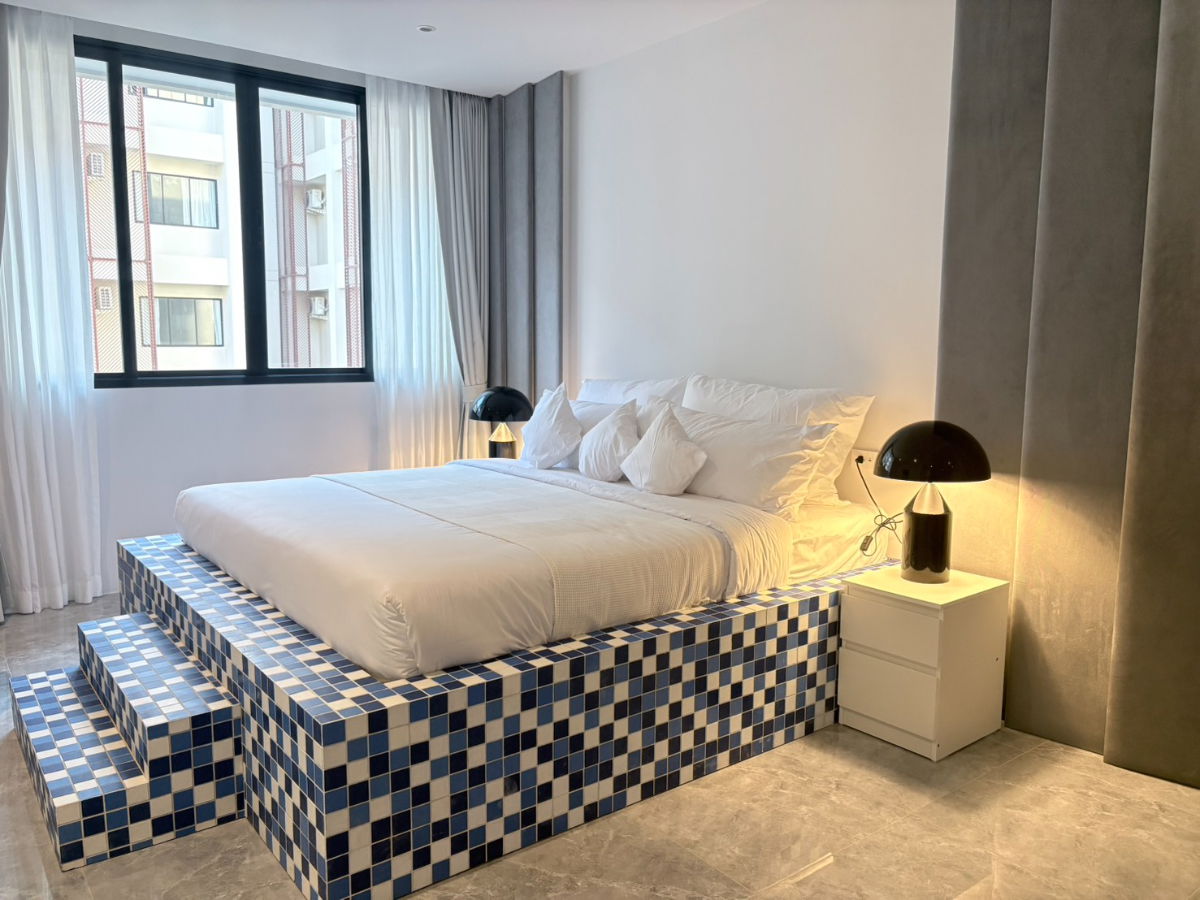 รูป ฟรีทำความสะอาด 1 ครั้ง/สัปดาห์ ‼️ให้เช่า Utopia Naiharn Pro&Max ห้องสวย เฟอร์ครบ ราคาดีมาก Line @dstay - รูปที่ 6/11