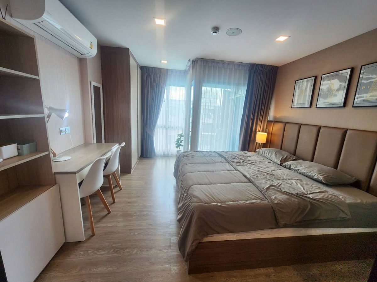 รูป 🏡 ให้เช่า Kave Town Space 12,500฿💖 ✨ ตึก C ชั้น 8 วิวสวน - รูปที่ 1/12