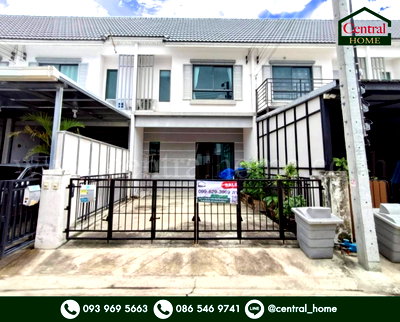 ทาวน์โฮม ดีไซน์ วิลเลจ พุทธมณฑล : ทาวน์เฮ้าส์ โมดิ วิลล่า ปิ่นเกล้า - วงแหวน บ้านสวยพร้อมอยู่