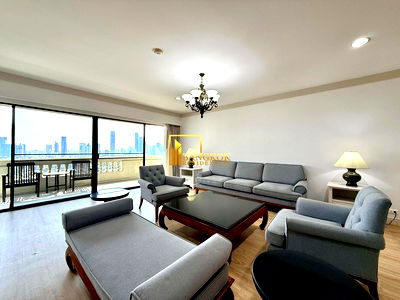 เช่ากิจการ ดิเอ็มโพเรี่ยม : Renovated 3 Bedroom Apartment For Rent in Phrom Phong - BR7300SA