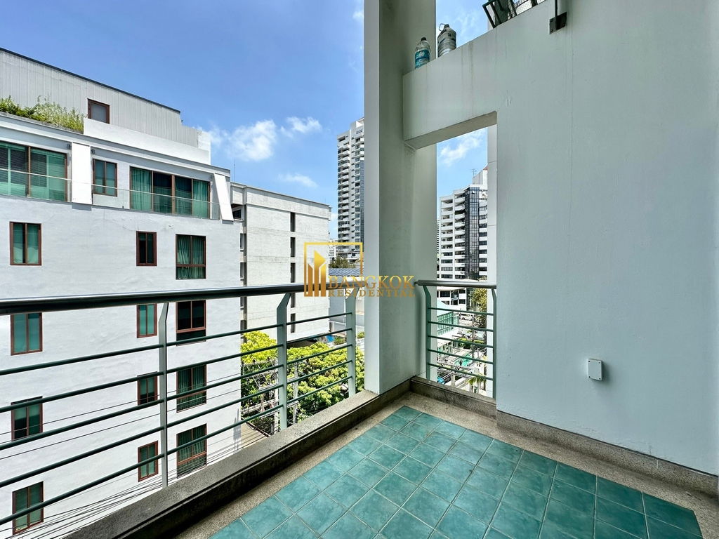 รูป Spacious 2 Bedroom Duplex Apartment For Rent in Thong Lo - BR0895AP - รูปที่ 5/38