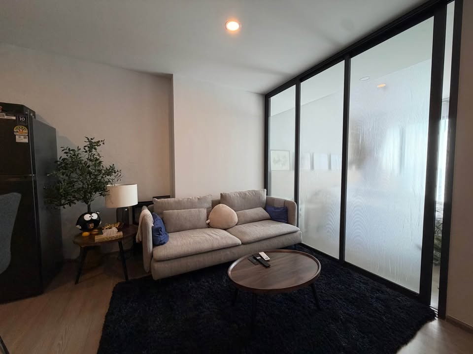 รูป [ให้เช่า] คอนโดใกล้ BTS พระโขนง ติดถนนพระราม 4 : Aspire Sukhumvit-Rama 4 : โครงการใหม่ใจกลางพระโขนง 1 ห้องนอน ตกแต่งสวยมาก - รูปที่ 3/15