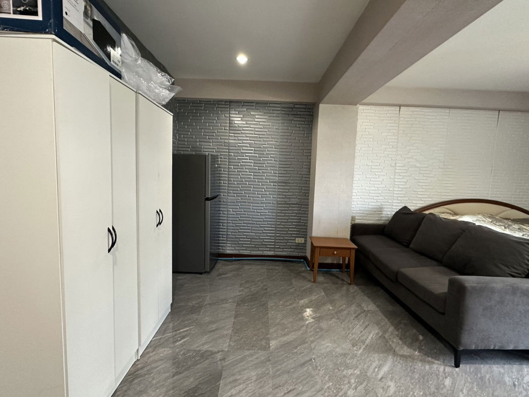 รูป ขายคอนโดบ้านสวนสไตล์มินิมอล 33.32 ตร.ม. 1 นอน 1 น้ำ ย่านห้วยขวางประชาอุทิศ 21 ใกล้ MRT ห้วยขวางและศูนย์วัฒนธรรม - รูปที่ 4/9