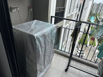 รูปภาพ 🔺 ให้เช่าคอนโด แอสปาย อโศก-รัชดา อาคาร D ชั้น 8 1 ห้องนอน ขนาด 35.00 ตรม ใกล้ ตลาดดินแดง