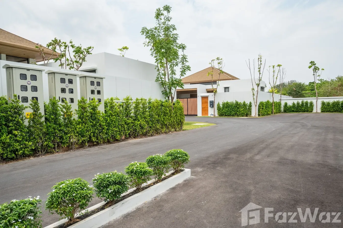 รูป วิลล่าให้เช่า 4 ห้องนอน ในโครงการ โมอานา เรสซิเดนซ์ สองคุณ ฉลอง 6081323 - รูปที่ 41/46