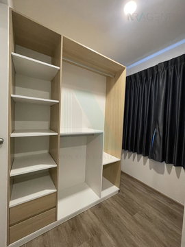 📌 For rent condo SENA KITH SRINAKARIN-SRIDAN Building A, Floor 7,1 bed room, Room size 26 sqm