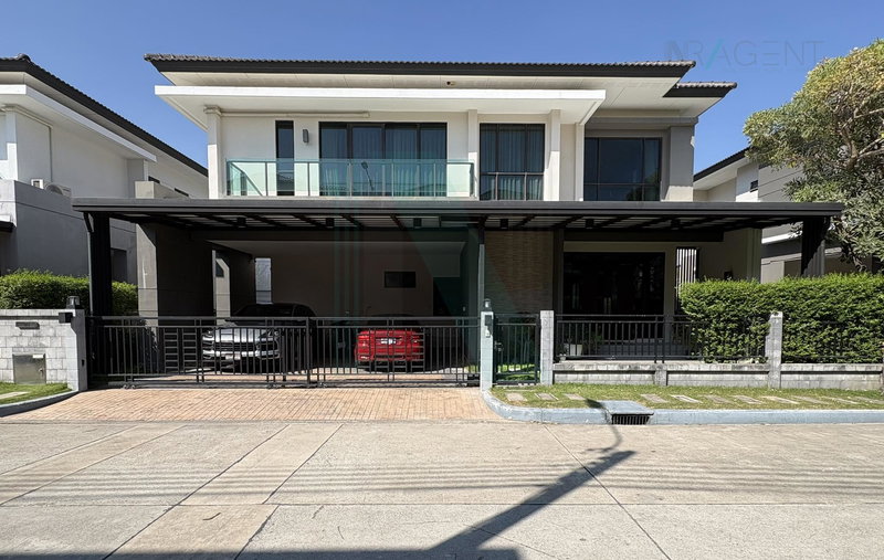 ขายบ้านเดี่ยว : 📌 ขายบ้านเดี่ยว โครงการ เดอะ ซิตี้ พัฒนาการ 2 ชั้น 4 ห้องนอน 3 ห้องน้ำ