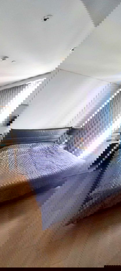 รูป ห้องจริง❤️เอเจ้นท์ ❤️นัดดูห้องแอดไลน์นะคะ❤️คลองเตย💥เดอะ ลุมพินี 24🔴🟢🟡 - รูปที่ 1/8