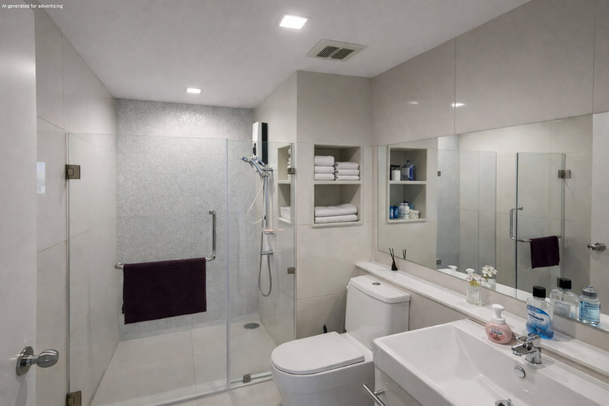 รูป 💎 คอนโดสุขุมวิทราคาคุ้ม | 1 ห้องนอน Life Sukhumvit 62 | ใกล้ BTS บางจาก [U1898436] - รูปที่ 5/6