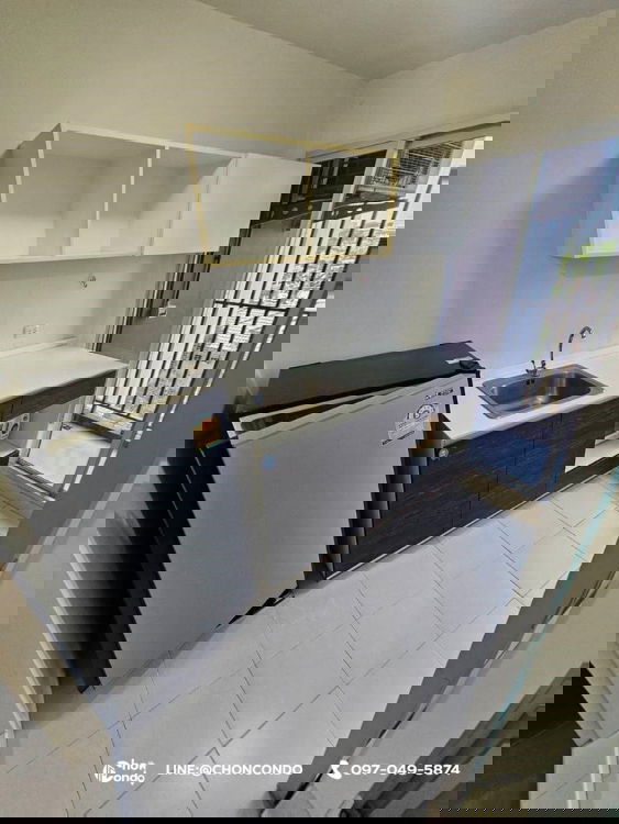รูป DCondo ดีคอนโด ชั้น5 ตึกD --------------------Tel 097-049-5874 (Line: @choncondo มี@ด้วย) - รูปที่ 3/17