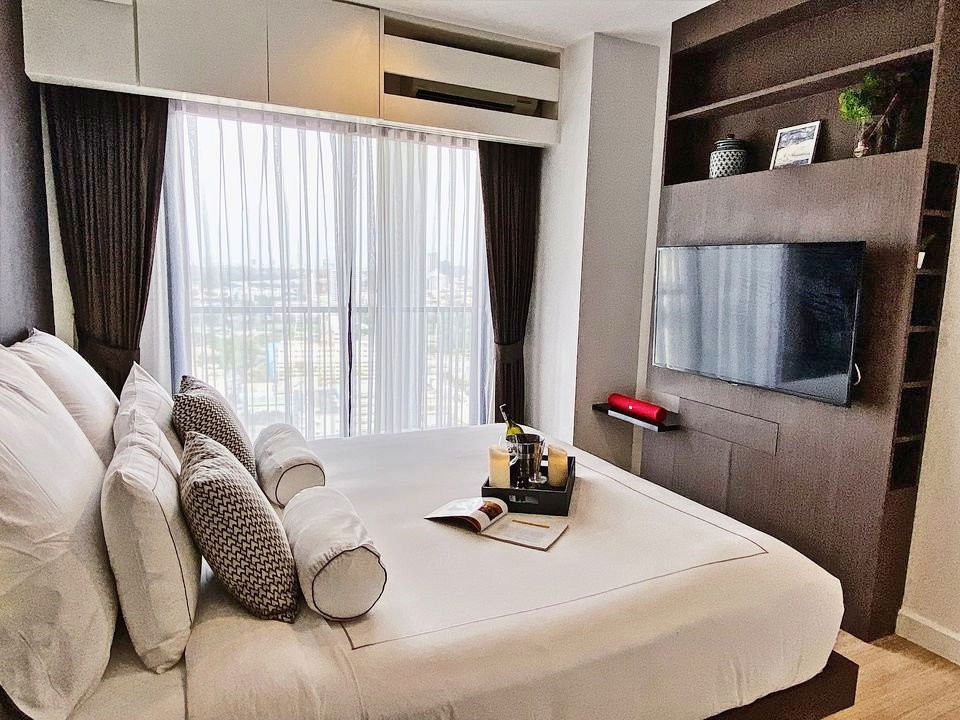 รูป ห้องจริง❤️เอเจ้นท์ ❤️นัดดูห้องแอดไลน์นะคะ❤️ สาทร 💥 เดอะ ซี้ด มิงเกิ้ล สาทร - สวนพลู 🔴🟢🟡 - รูปที่ 2/13