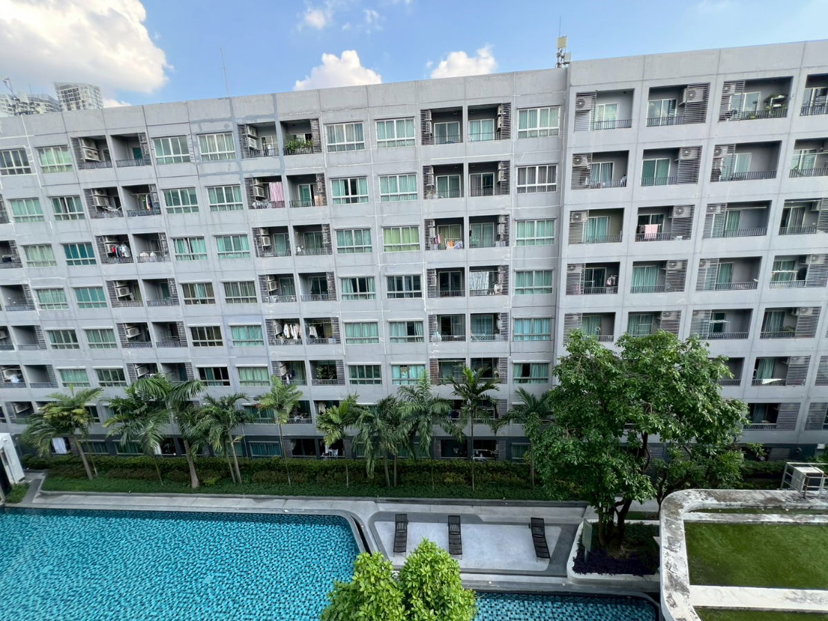 รูป เช่าคอนโด ELIO สุขุมวิท 64 ใกล้รถไฟฟ้า BTS ปุณณวิถี วิวสระ พร้อมเข้าอยู่ - รูปที่ 20/21