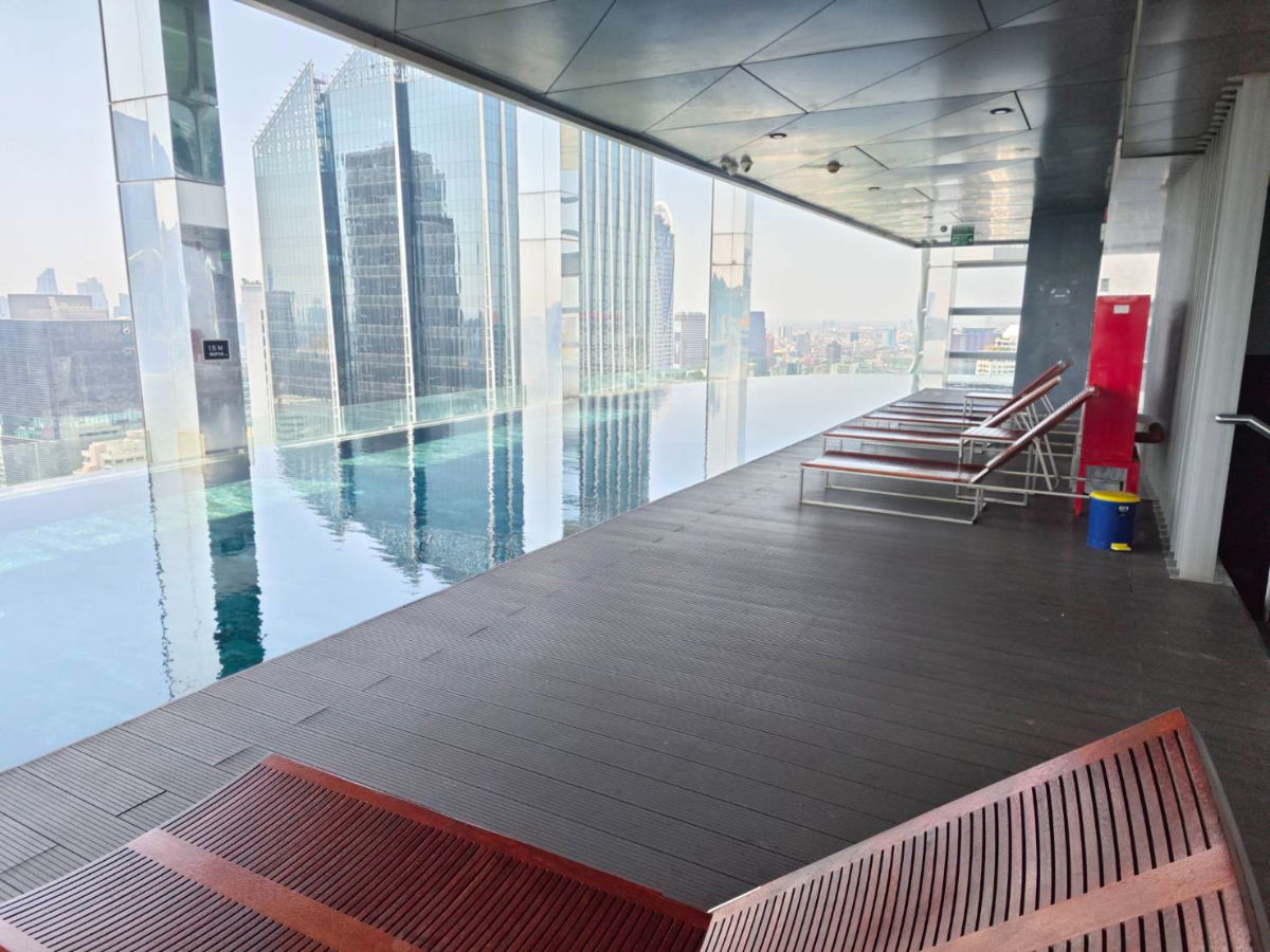 รูป ให้เช่า คิว ชิดลม เพชรบุรี 1 ห้องนอน 35 ตรม สภาพดี พร้อมเข้าอยู่ รีโนเวทใหม่พร้อมเครื่องใช้ไฟฟ้า - รูปที่ 10/16