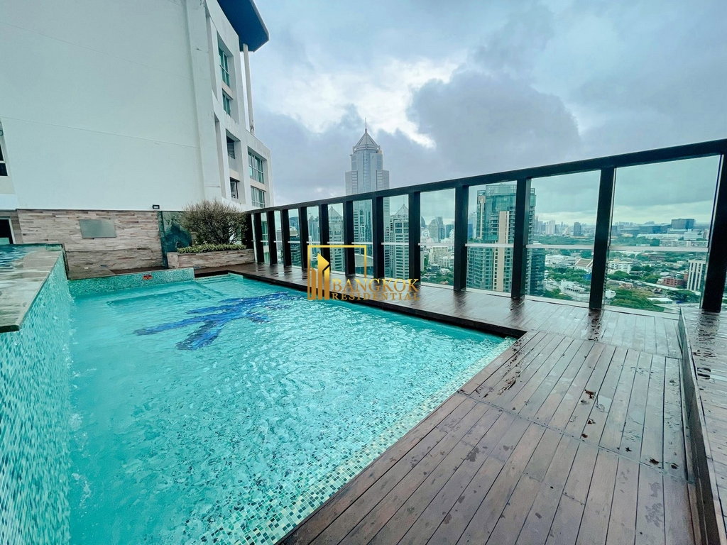 รูป Urbana Langsuan | 1 Bedroom Property For Rent in Popular Area - BR1783CD - รูปที่ 14/27