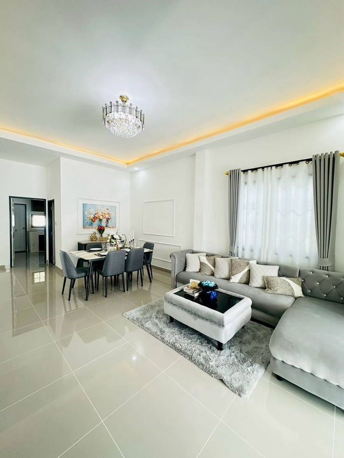 รูป ขายบ้าน หมู่บ้านรัตนากร วิลเลจ 18 พัทยา บ้านสวย พร้อมอยู่ ราคาดี - รูปที่ 2/16